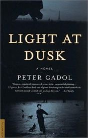 book cover of Light at Dusk by Peter Gadol