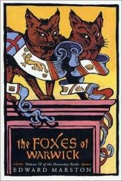 book cover of The Foxes of Warwick by Conrad Allen