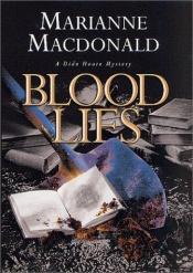 book cover of Blood Lies: A Dido Hoare Mystery (Dido Hoare Mysteries (Hardcover)) by Marianne Macdonald