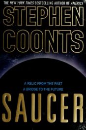 book cover of B070919: Saucer by Stephen Coonts
