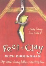 book cover of Feet of Clay (Sunny Childs Mysteries) by Ruth Birmingham