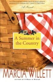 book cover of A summer in the country by Marcia Willett