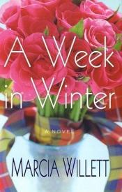 book cover of A Week in Winter by Marcia Willett