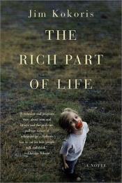 book cover of O MELHOR DA VIDA (The Rich Part of Life) by Jim Kokoris