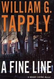 book cover of A Fine Line by William George Tapply