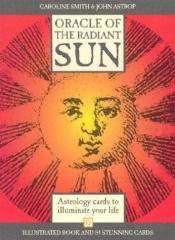 book cover of The Oracle of the Radiant Sun by Caroline Smith