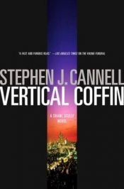 book cover of Vertical Coffin by Stephen J. Cannell