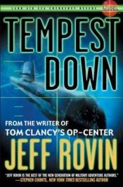 book cover of Tempest Down by Jeff Rovin