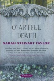 book cover of O' artful death by Sarah Stewart Taylor