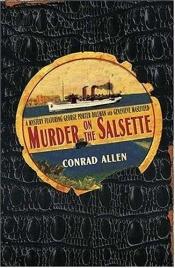 book cover of Murder on the Salsette (George Porter Dillman and Genevieve Masefield Mysteries) by Conrad Allen