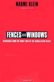 book cover of Fences and windows by Наоми Клајн