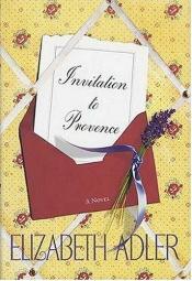 book cover of Invitation to Provence by Elizabeth Adler