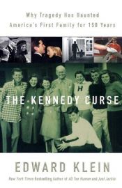 book cover of The Kennedy curse by Edward Klein