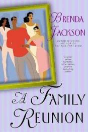 book cover of A Family Reunion by Brenda Jackson