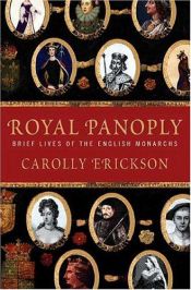 book cover of Royal Panoply by Carolly Erickson