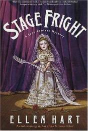 book cover of Stage Fright by Ellen Hart