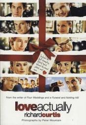 book cover of Love actually by Richard Curtis