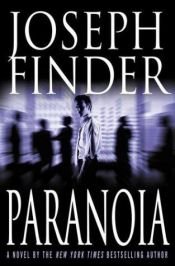 book cover of Paranoia by Joseph Finder