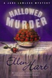 book cover of Hallowed Murder by Ellen Hart