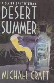 book cover of Desert summer by Michael Craft