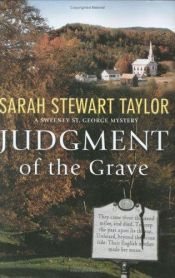 book cover of Judgment of the Grave (A Sweeney St. George Mystery) #3 by Sarah Stewart Taylor