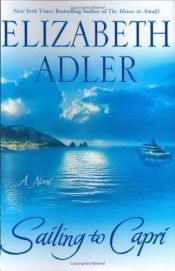 book cover of Sailing to Capri by Elizabeth Adler