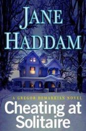 book cover of Cheating at Solitaire (Gregor Demarkian Mysteries) by Jane Haddam