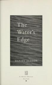 book cover of The Water's Edge by Daniel Judson