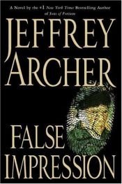 book cover of False Impression by Jeffrey Archer