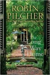 book cover of The Long Way Home by Robin Pilcher