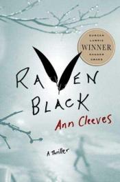 book cover of Sort som ravnen by Ann Cleeves