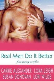 book cover of Tempting Seals--Real Men Do It Better by Lora Leigh