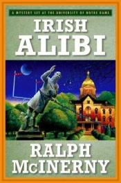 book cover of Irish Alibi by Ralph McInerny