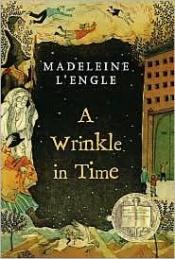 book cover of A Wrinkle in Time; A Wind in the Door; Many Waters; A Swiftly Tilting Planet by Madeleine L’Engle