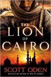 book cover of The lion of Cairo by Scott Oden