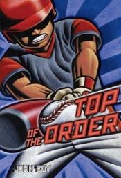 book cover of Top of the Order (4 for 4) by John Coy