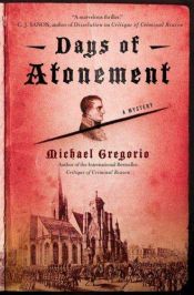 book cover of Days of Atonement by Michael Gregorio