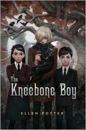 book cover of The Kneebone boy by Ellen Potter