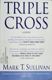 book cover of Triple cross by Mark T. Sullivan