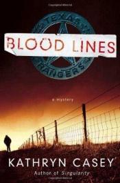 book cover of Blood Lines (Sarah Armstrong) by Kathryn Casey