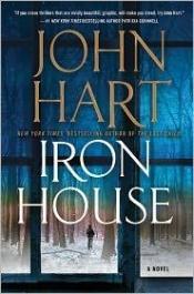 book cover of Iron house by John Hart