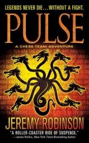 book cover of Pulse (Chess Team Adventure) by Jeremy Robinson