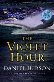 book cover of The Violet Hour by Daniel Judson