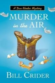 book cover of Murder in the air by Bill Crider