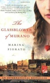 book cover of The Glassblower of Murano by Marina Fiorato