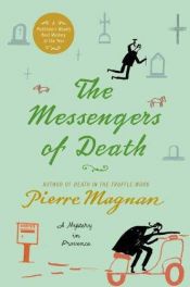 book cover of Les Courriers de la mort by Pierre Magnan