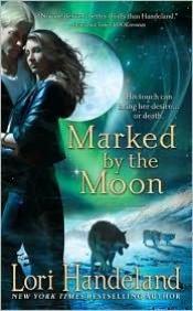 book cover of Marked By The Moon (Night Creature, Book 9) by Лори Ханделанд