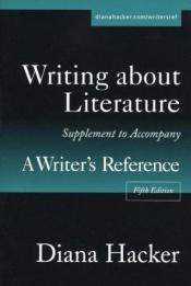 book cover of Writing About Literature by Diana Hacker