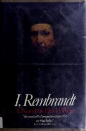 book cover of I, Rembrandt by David Weiss