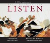 book cover of A 6-Cd Set to Accompany Listen, Brief by Joseph Kerman